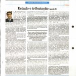 Rausch Mainenti - Artigos - Estado e Tributação - Diário do Comércio - Parte 01