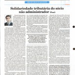 Rausch Mainenti - Artigos - Sócio não administrador e responsabilidade por solidariedade - Diário do Comércio - parte 02