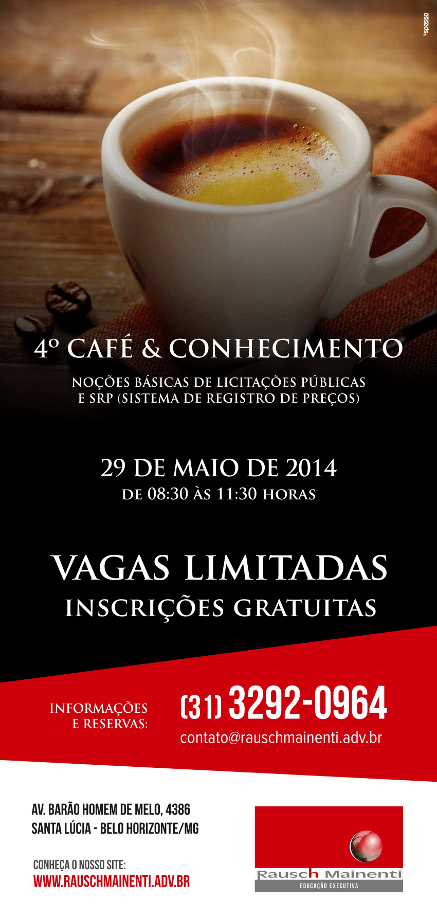 4º Café & Conhecimento