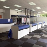 Empresa à venda nos Estados Unidos - Lavanderia - Filial 2 parte interna