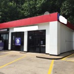 Empresa à venda nos Estados Unidos - Lavanderia - Filial em posto de combustível